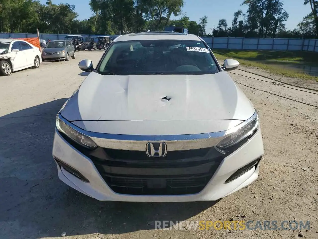 5 Photograph of a damaged car 1HGCV1F59LA045798 HONDA ACCORD 2020