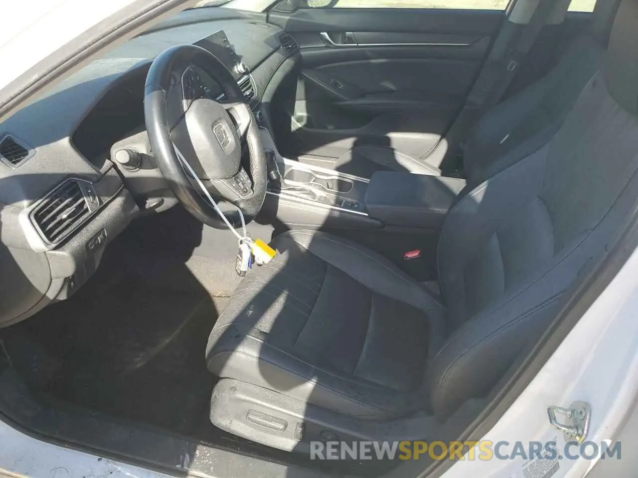 7 Photograph of a damaged car 1HGCV1F59LA045798 HONDA ACCORD 2020