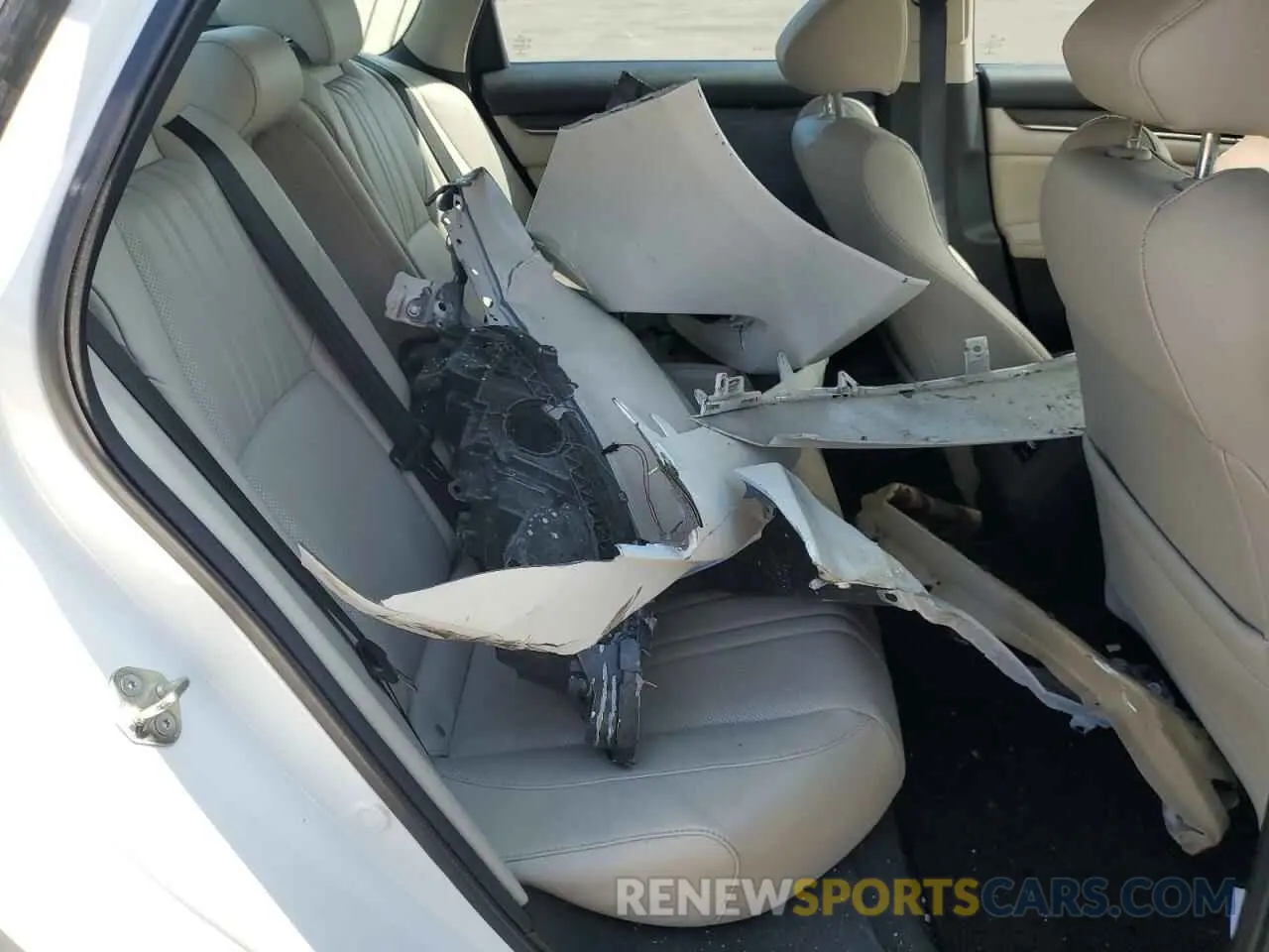 10 Photograph of a damaged car 1HGCV1F59LA054503 HONDA ACCORD 2020