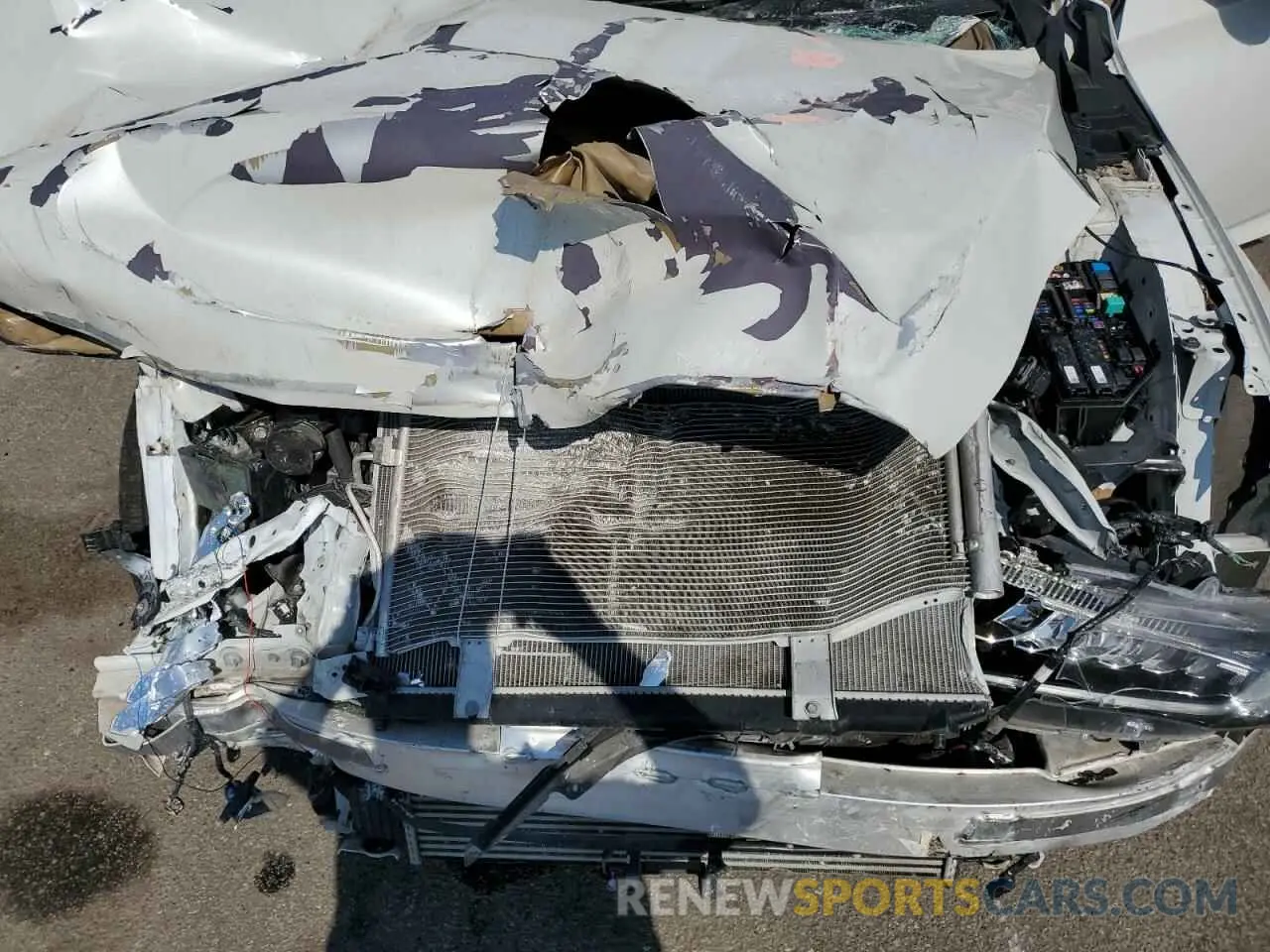 11 Photograph of a damaged car 1HGCV1F59LA054503 HONDA ACCORD 2020