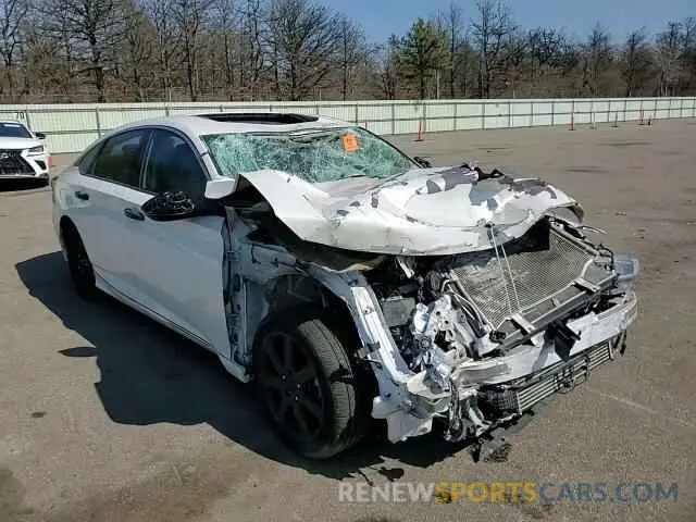 13 Photograph of a damaged car 1HGCV1F59LA054503 HONDA ACCORD 2020