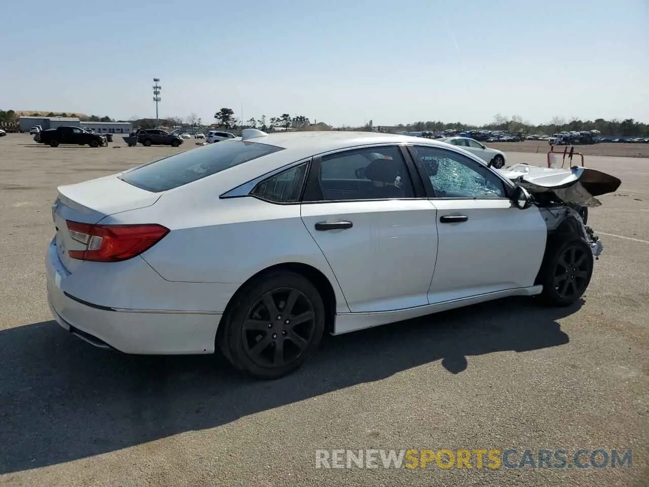 3 Photograph of a damaged car 1HGCV1F59LA054503 HONDA ACCORD 2020