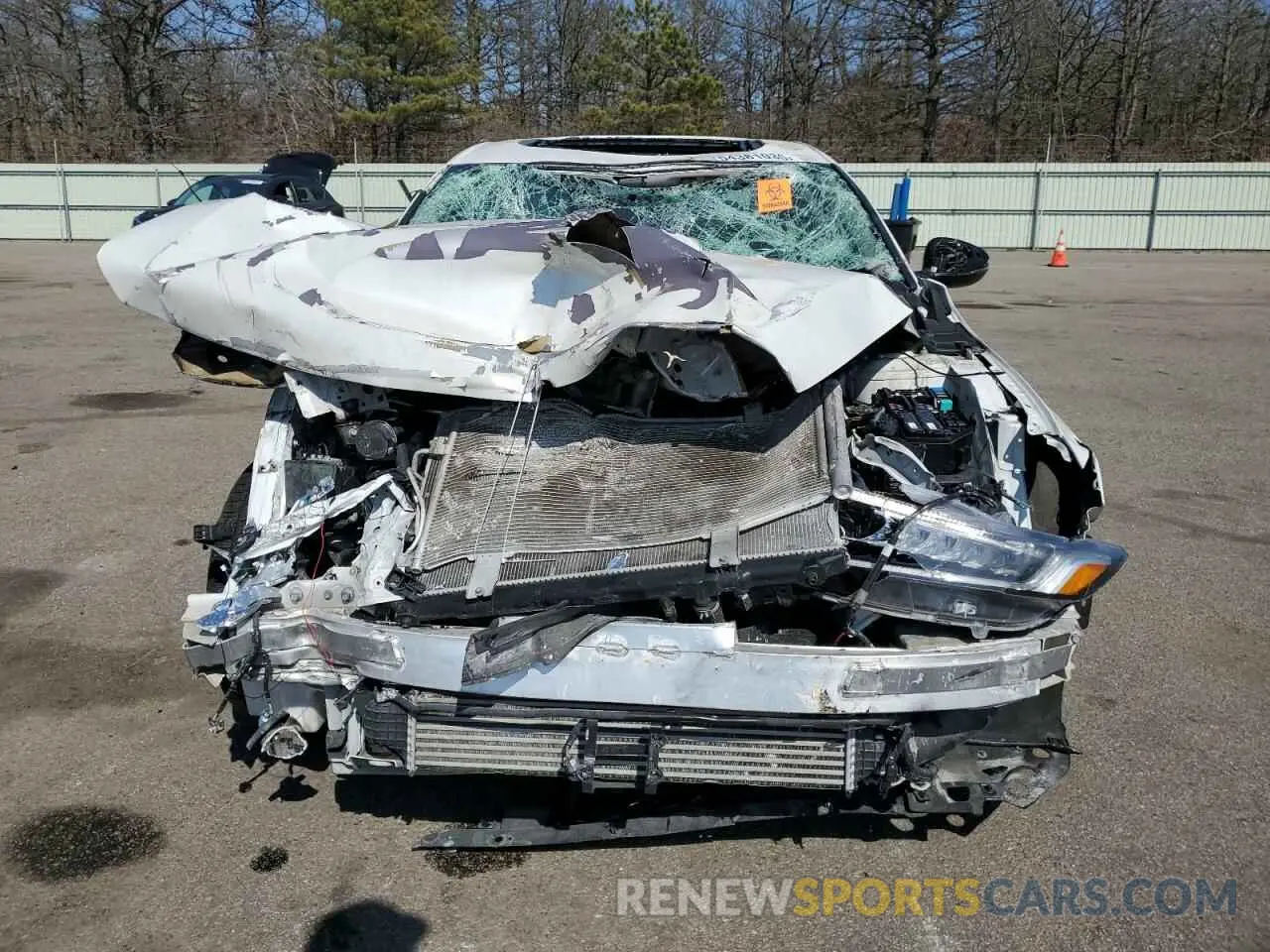 5 Photograph of a damaged car 1HGCV1F59LA054503 HONDA ACCORD 2020