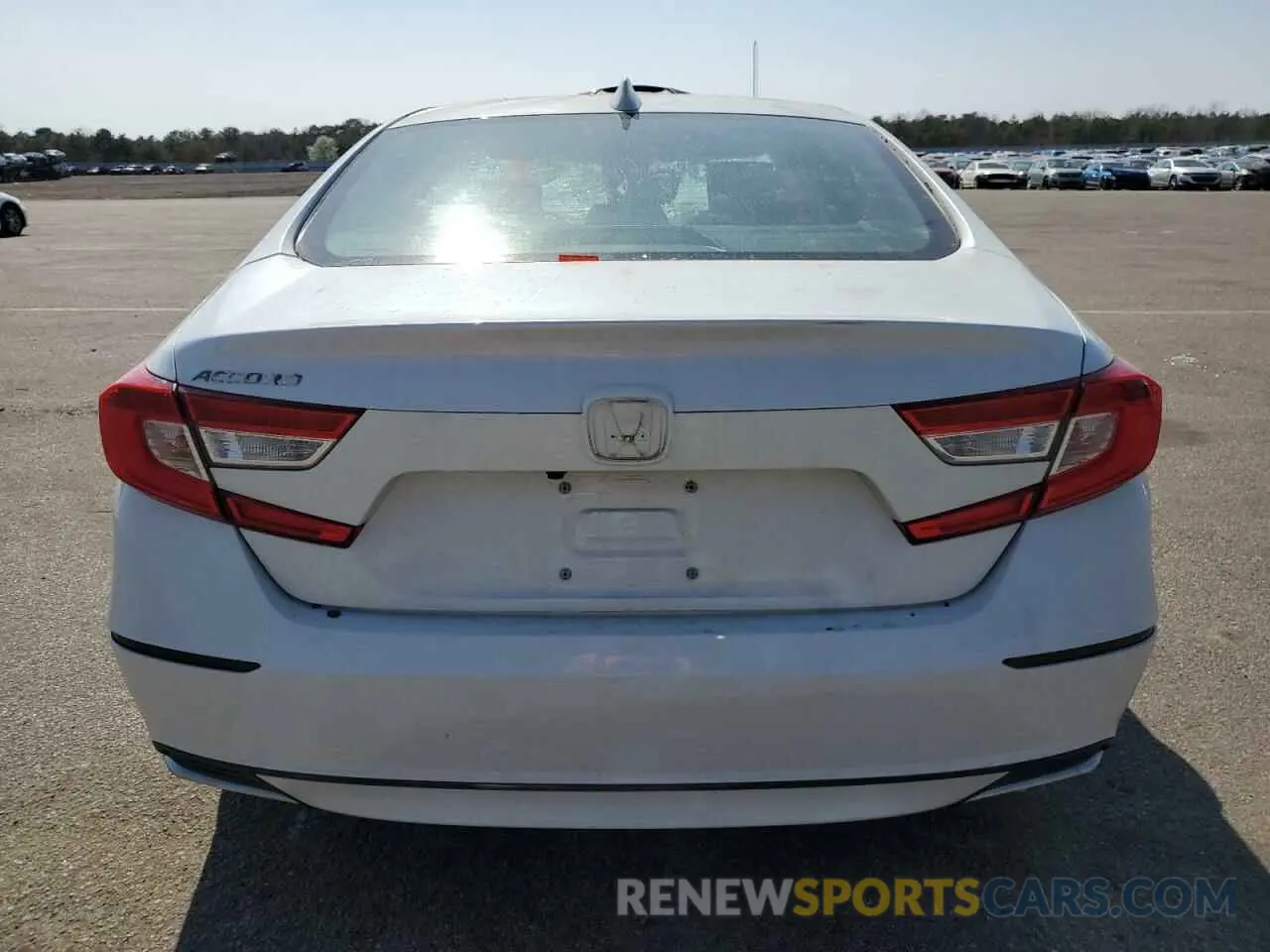 6 Photograph of a damaged car 1HGCV1F59LA054503 HONDA ACCORD 2020