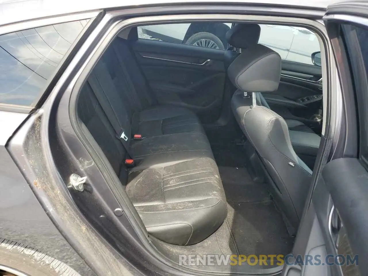10 Photograph of a damaged car 1HGCV1F59LA058714 HONDA ACCORD 2020