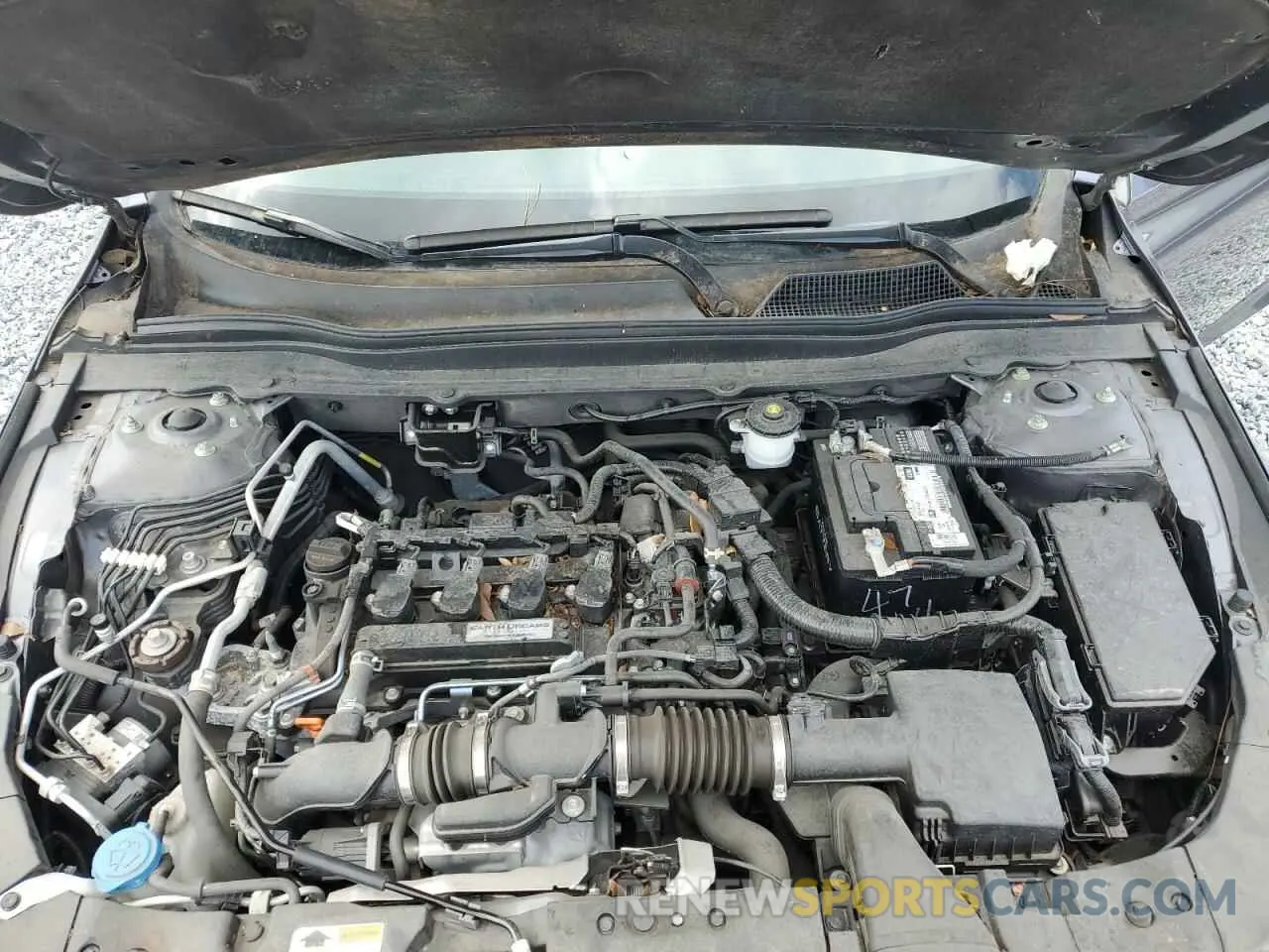 11 Photograph of a damaged car 1HGCV1F59LA058714 HONDA ACCORD 2020