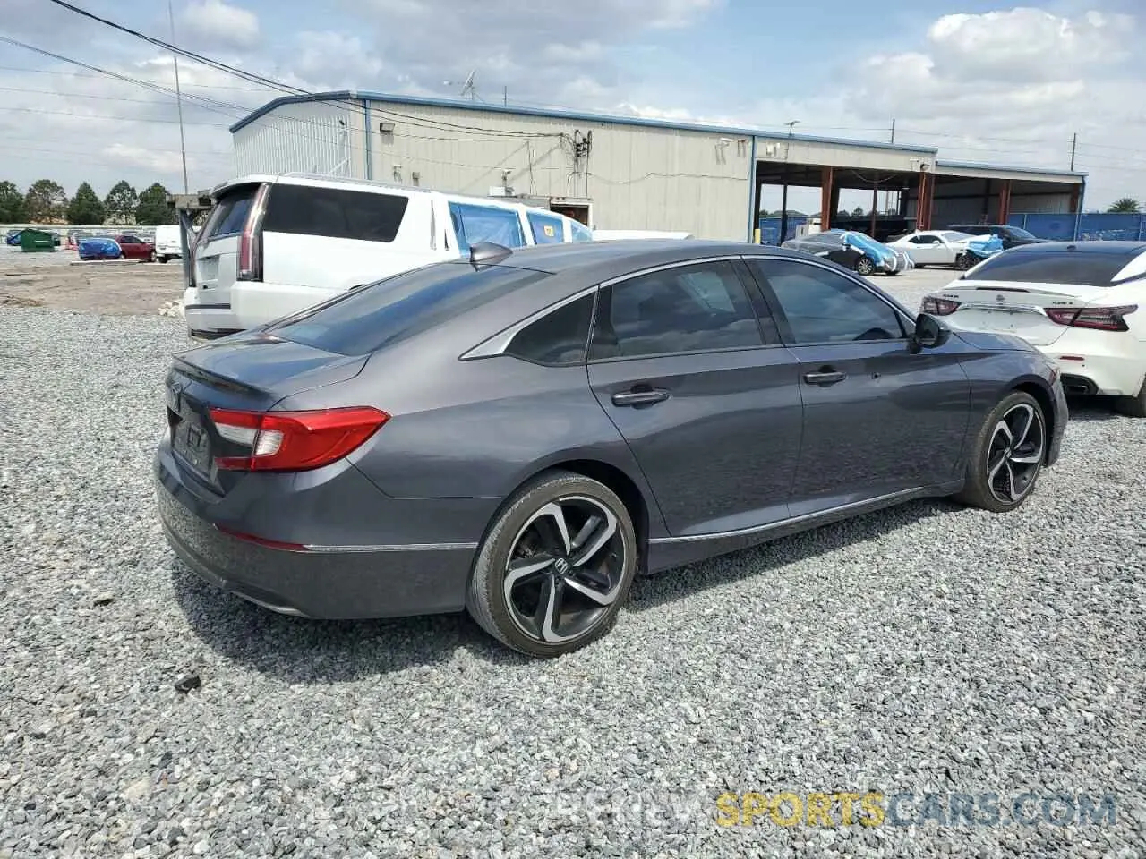 3 Photograph of a damaged car 1HGCV1F59LA058714 HONDA ACCORD 2020
