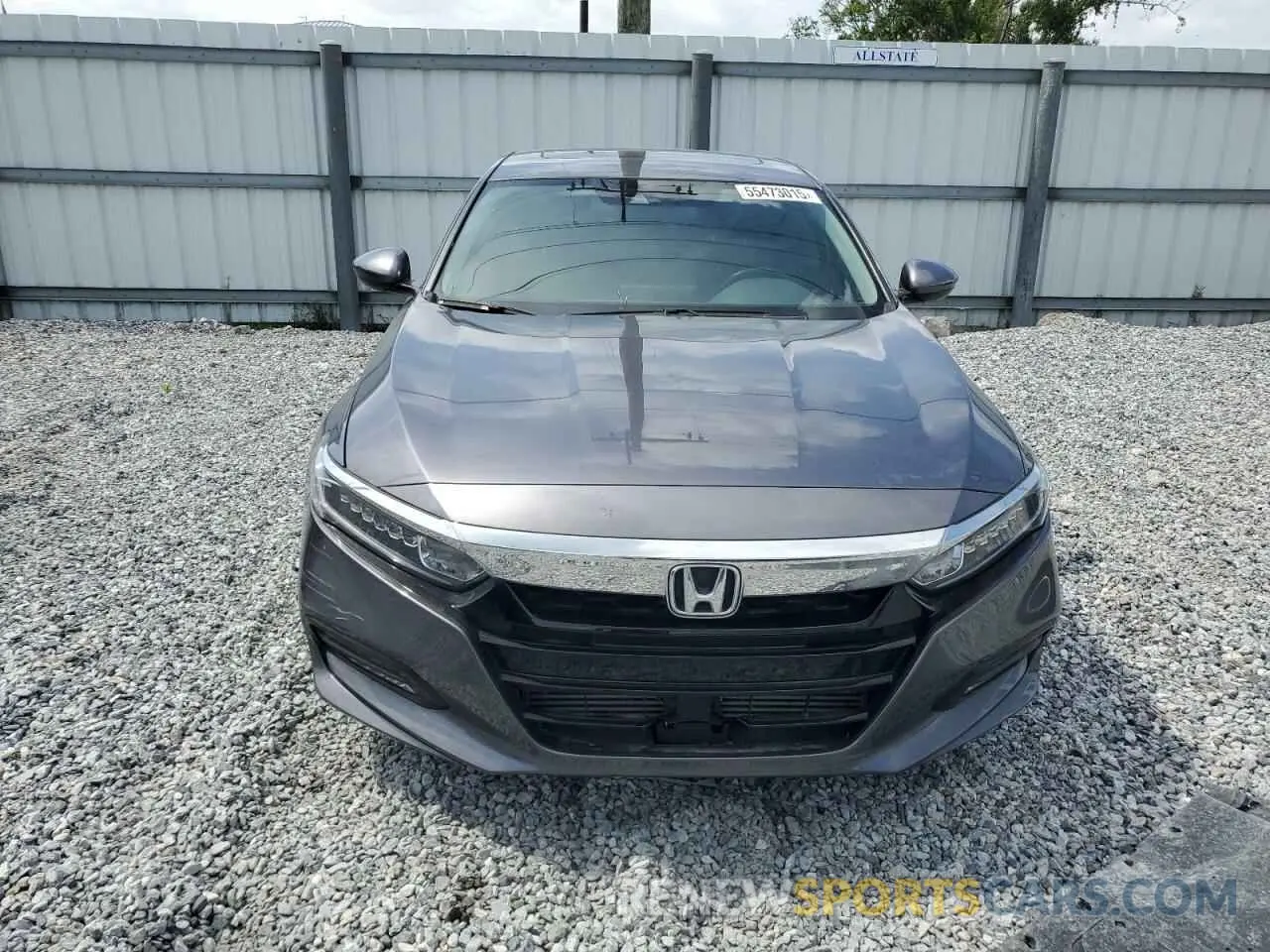 5 Photograph of a damaged car 1HGCV1F59LA058714 HONDA ACCORD 2020