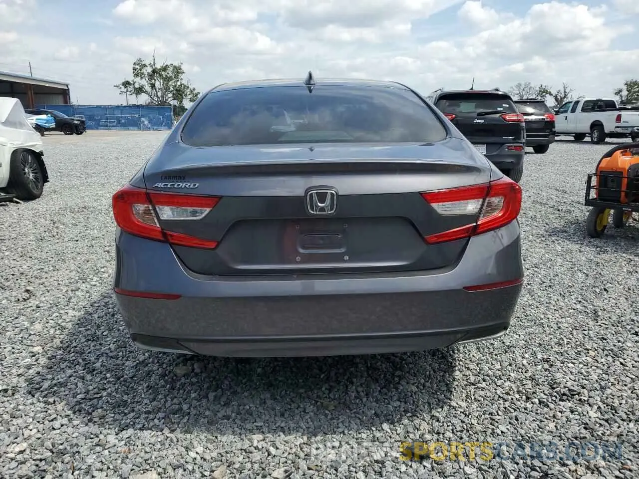6 Photograph of a damaged car 1HGCV1F59LA058714 HONDA ACCORD 2020