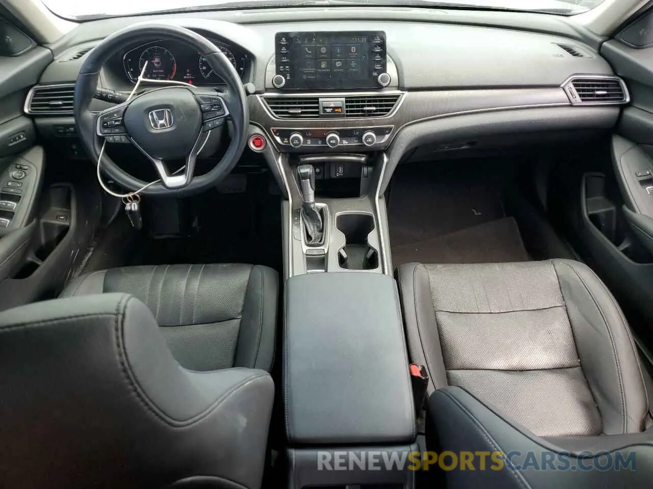 8 Photograph of a damaged car 1HGCV1F59LA058714 HONDA ACCORD 2020