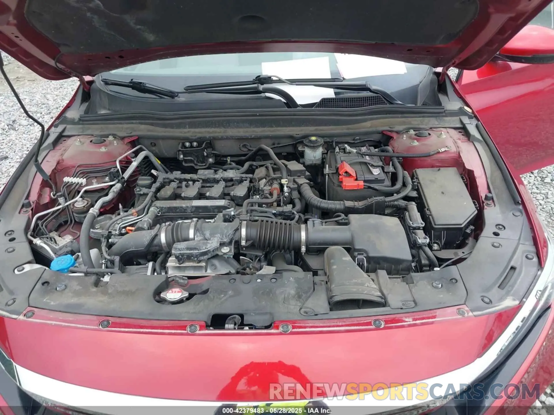 10 Photograph of a damaged car 1HGCV1F59LA127420 HONDA ACCORD 2020
