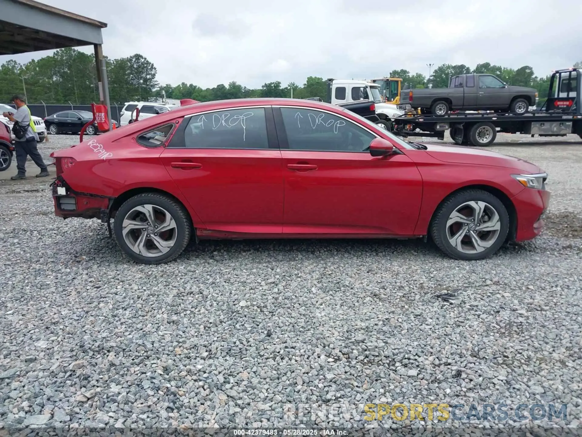 14 Photograph of a damaged car 1HGCV1F59LA127420 HONDA ACCORD 2020