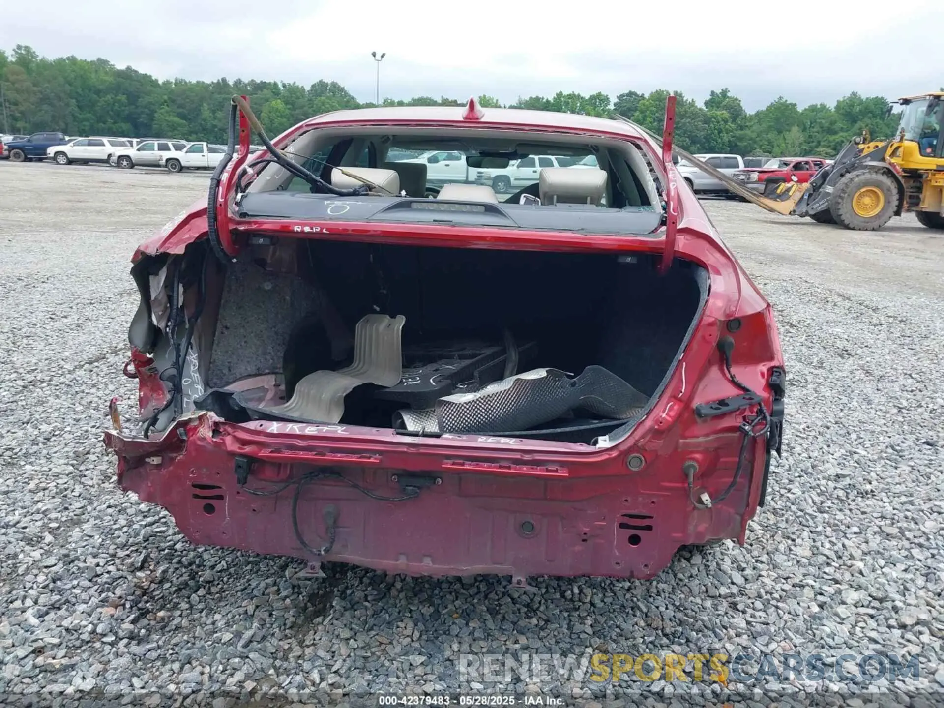 17 Photograph of a damaged car 1HGCV1F59LA127420 HONDA ACCORD 2020