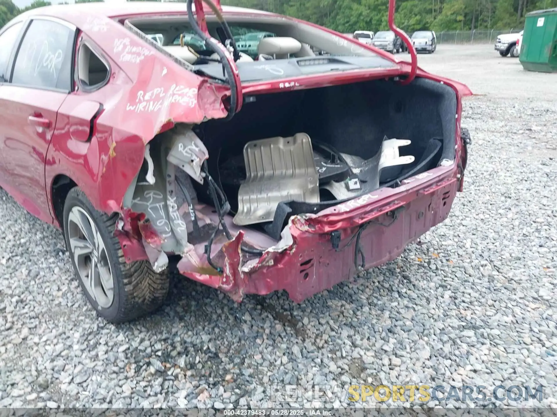 18 Photograph of a damaged car 1HGCV1F59LA127420 HONDA ACCORD 2020