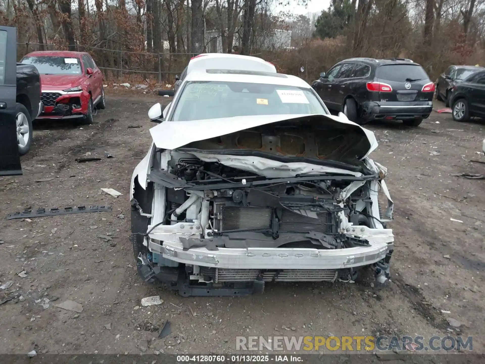 12 Photograph of a damaged car 1HGCV1F59LA130463 HONDA ACCORD 2020