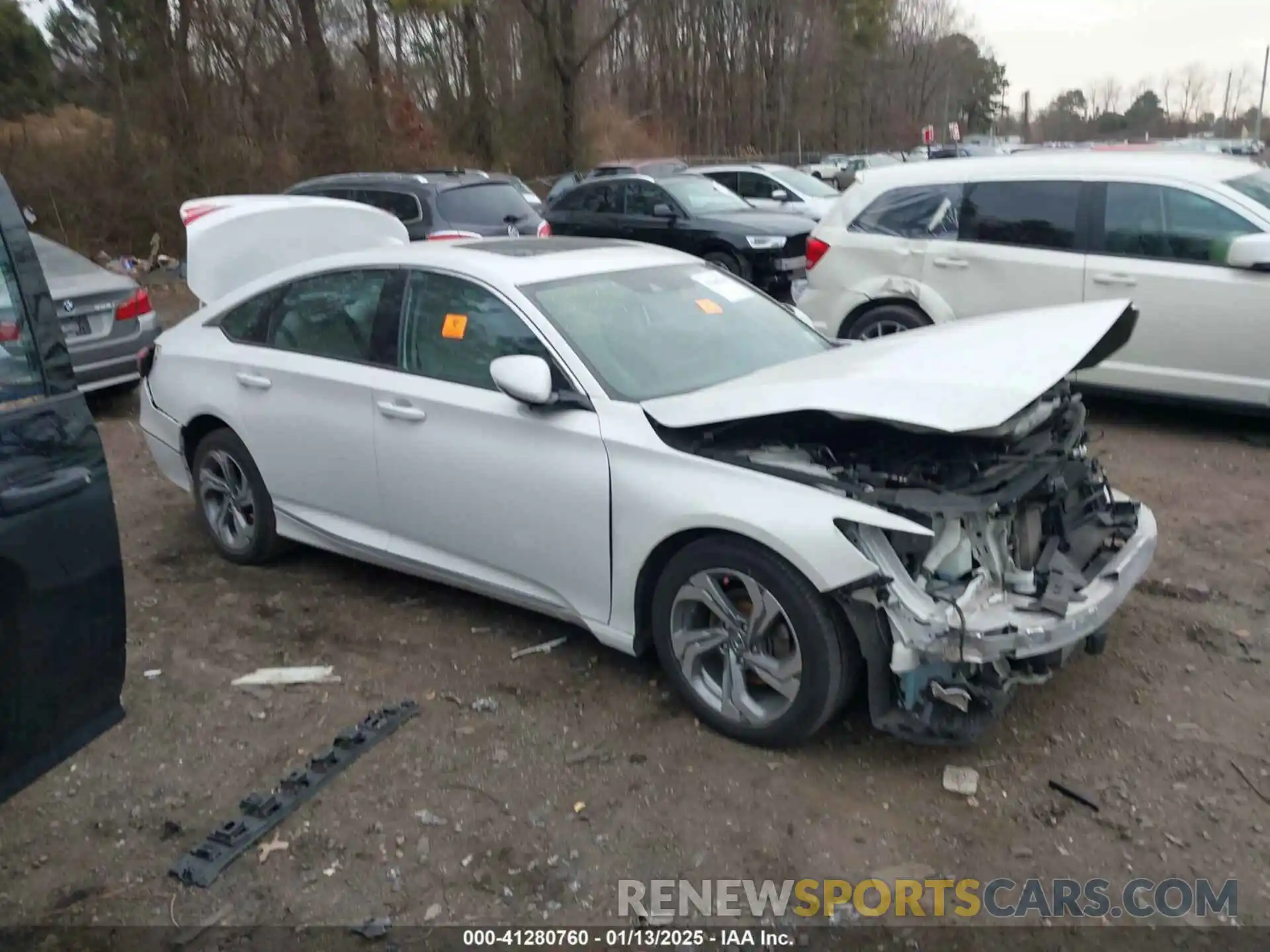 13 Photograph of a damaged car 1HGCV1F59LA130463 HONDA ACCORD 2020