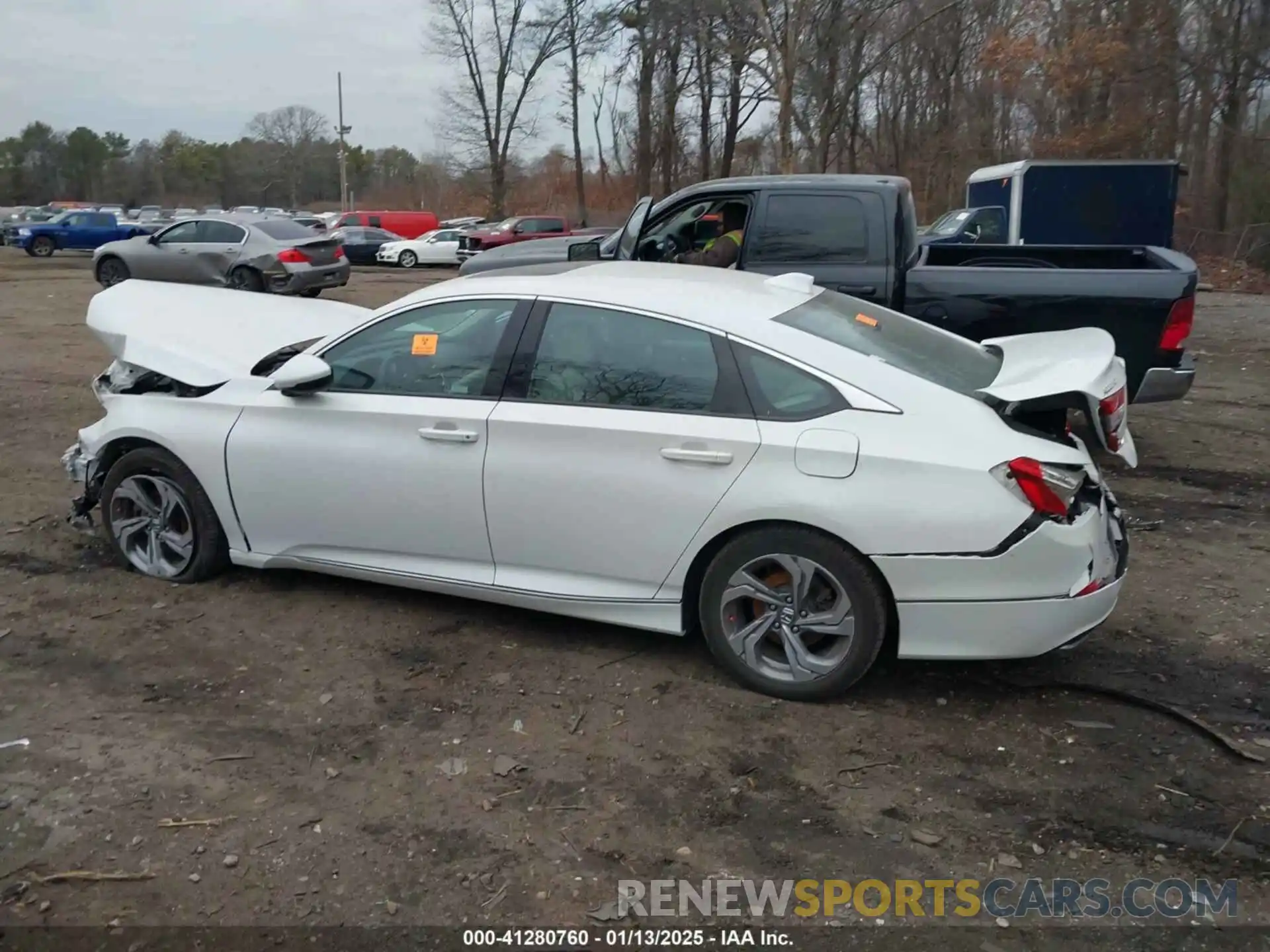 14 Photograph of a damaged car 1HGCV1F59LA130463 HONDA ACCORD 2020