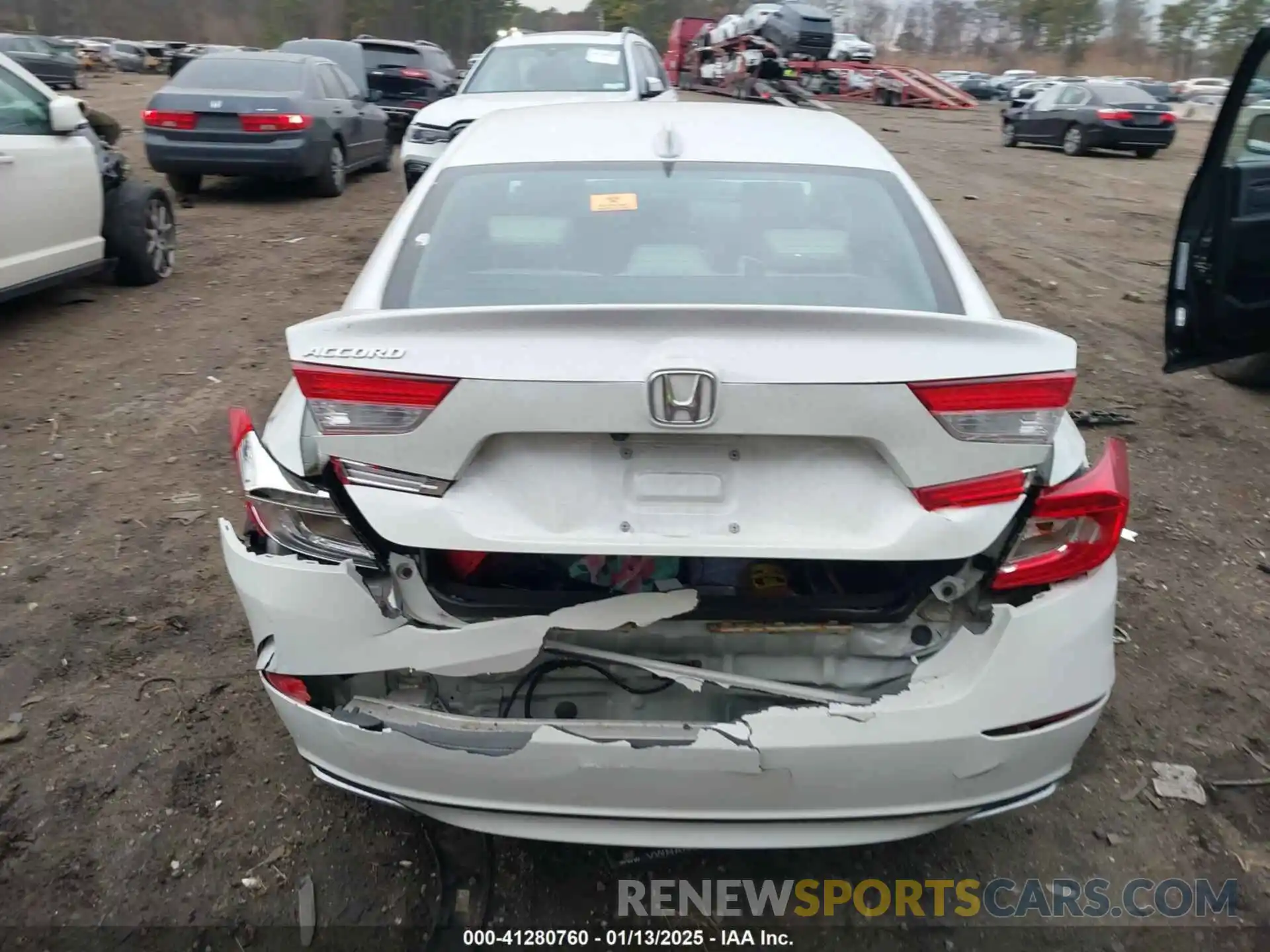 16 Photograph of a damaged car 1HGCV1F59LA130463 HONDA ACCORD 2020