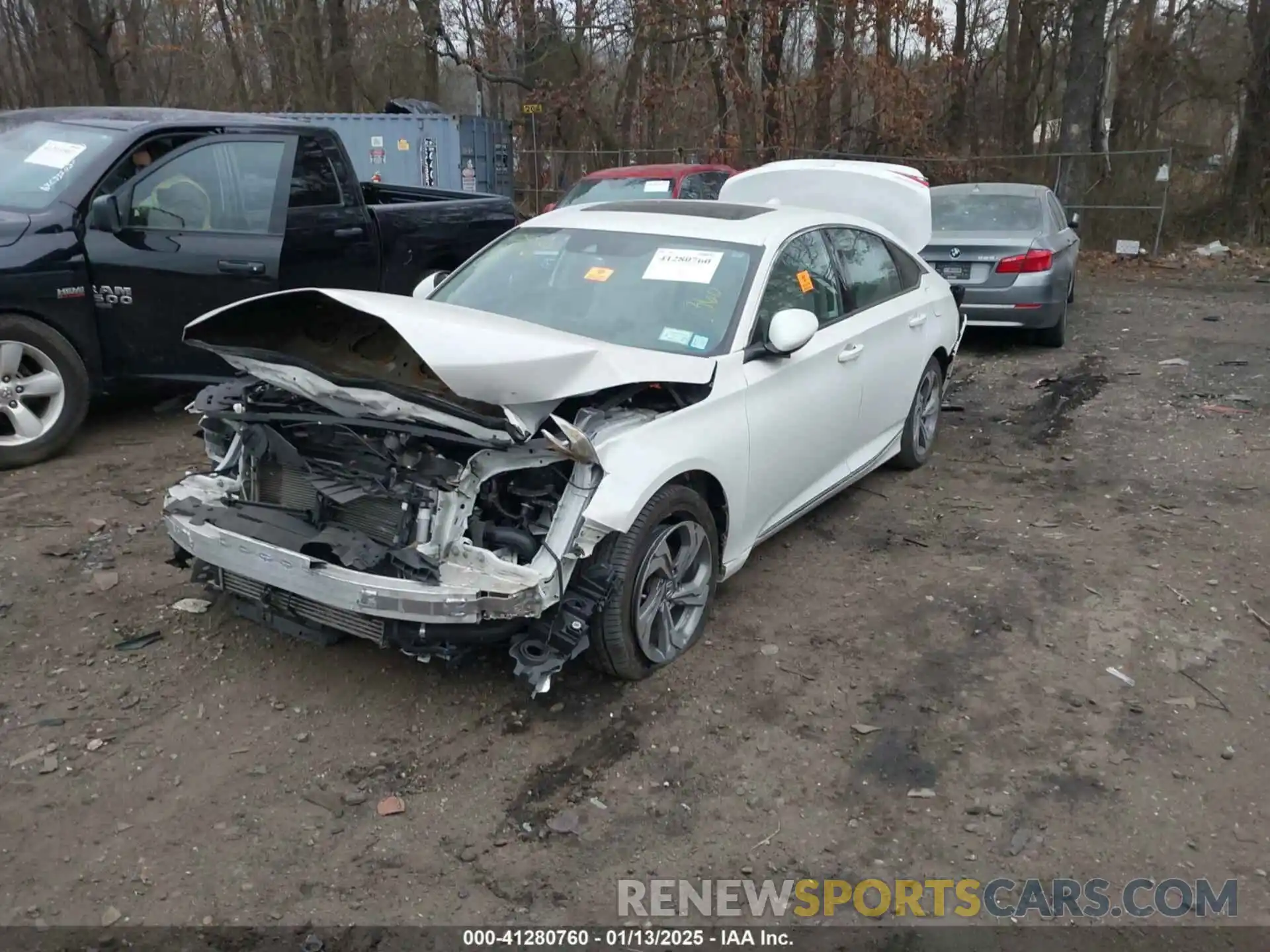 2 Photograph of a damaged car 1HGCV1F59LA130463 HONDA ACCORD 2020