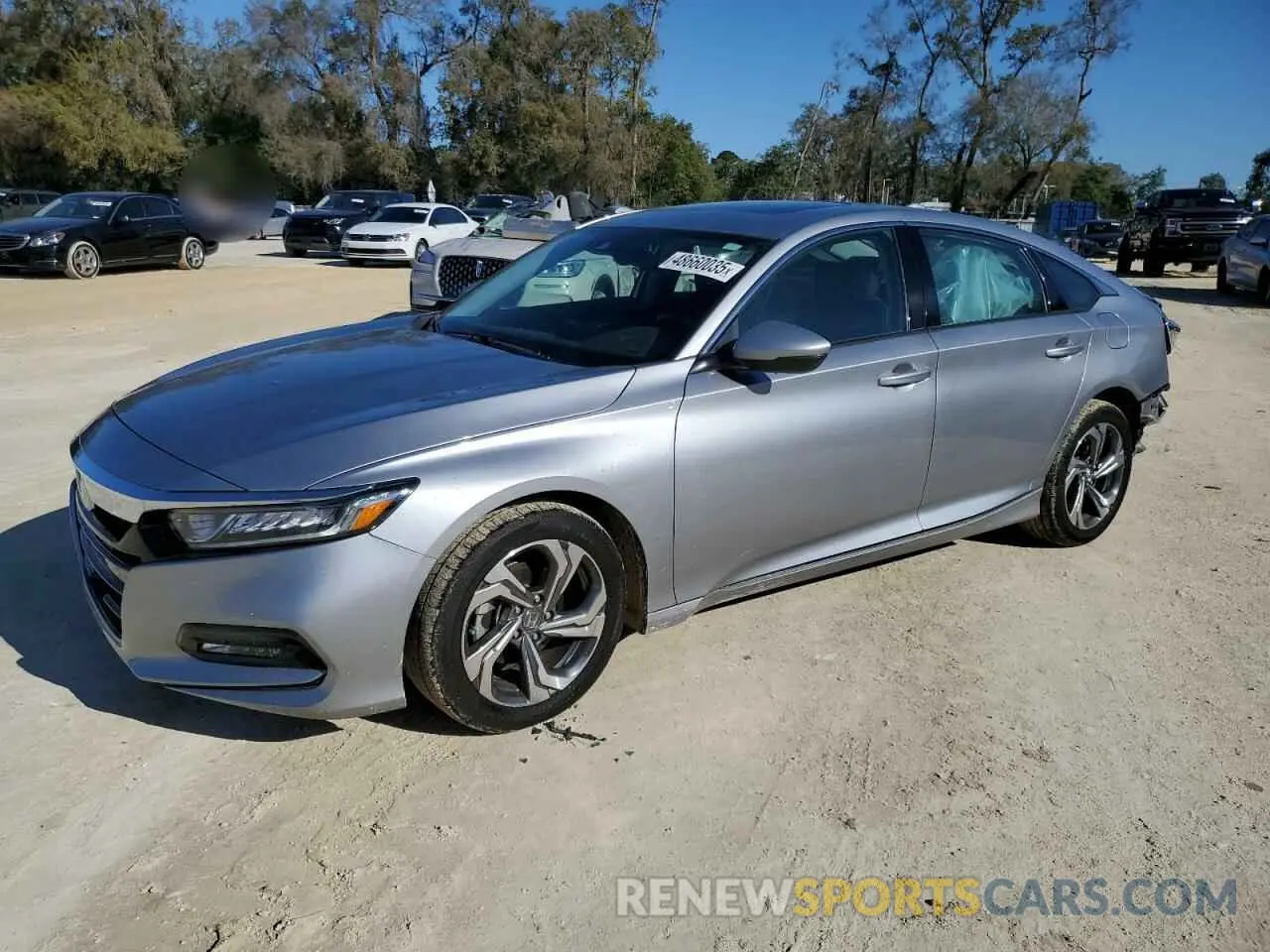 1 Photograph of a damaged car 1HGCV1F5XLA050797 HONDA ACCORD 2020