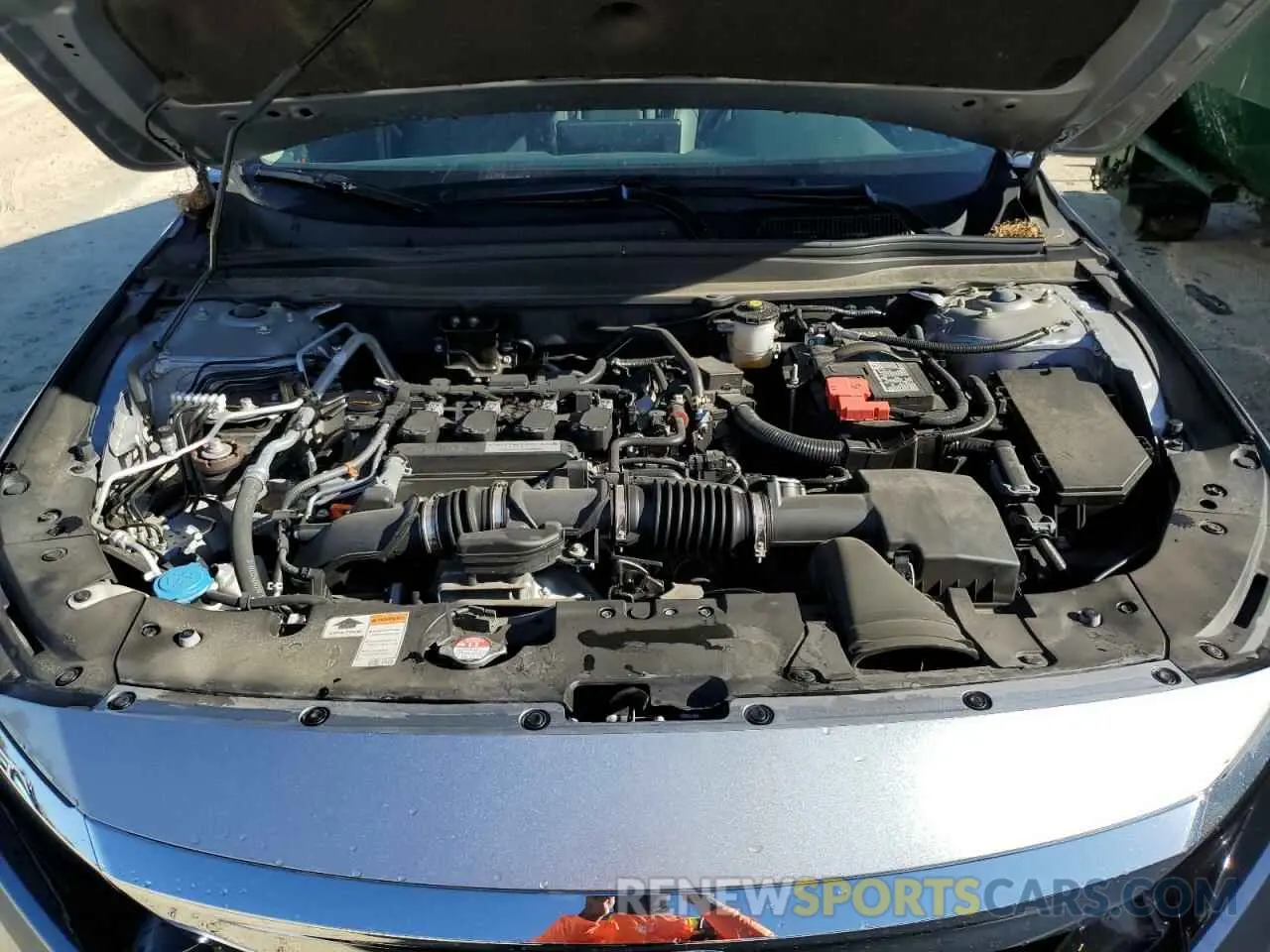 11 Photograph of a damaged car 1HGCV1F5XLA050797 HONDA ACCORD 2020