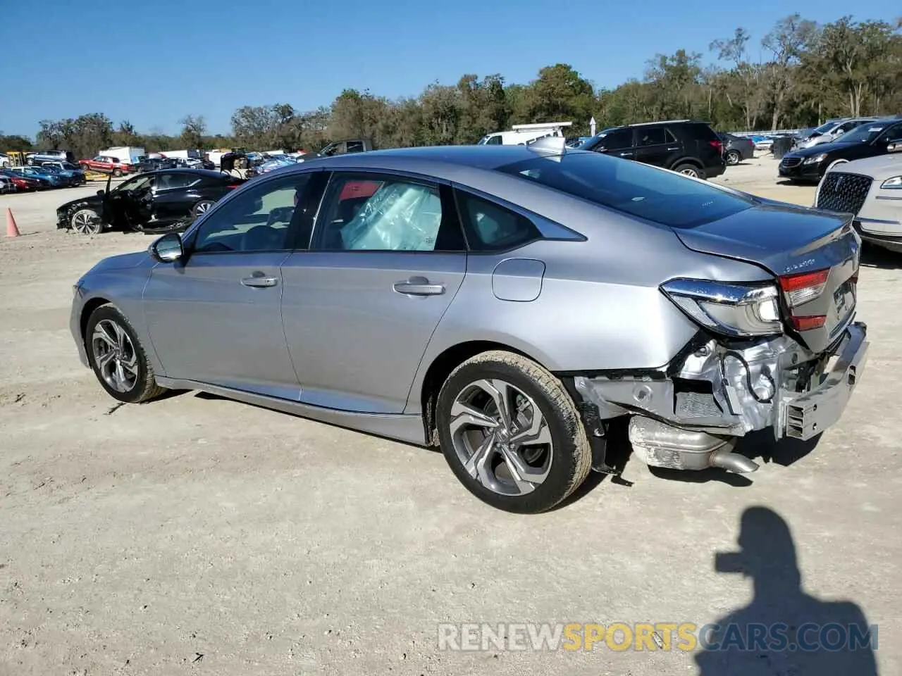 2 Photograph of a damaged car 1HGCV1F5XLA050797 HONDA ACCORD 2020
