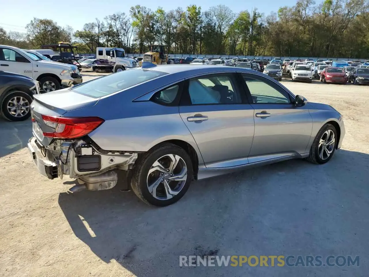 3 Photograph of a damaged car 1HGCV1F5XLA050797 HONDA ACCORD 2020