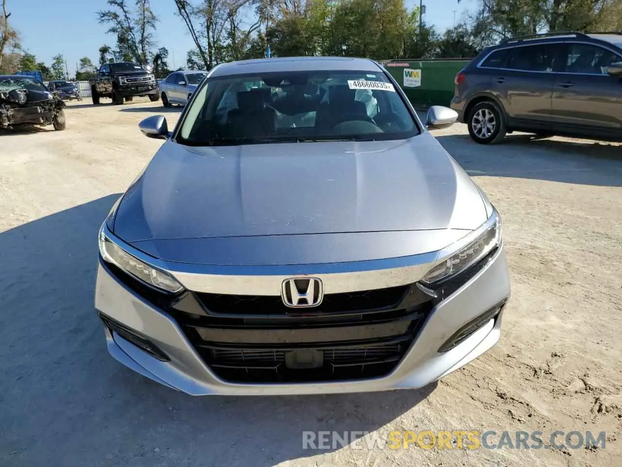 5 Photograph of a damaged car 1HGCV1F5XLA050797 HONDA ACCORD 2020