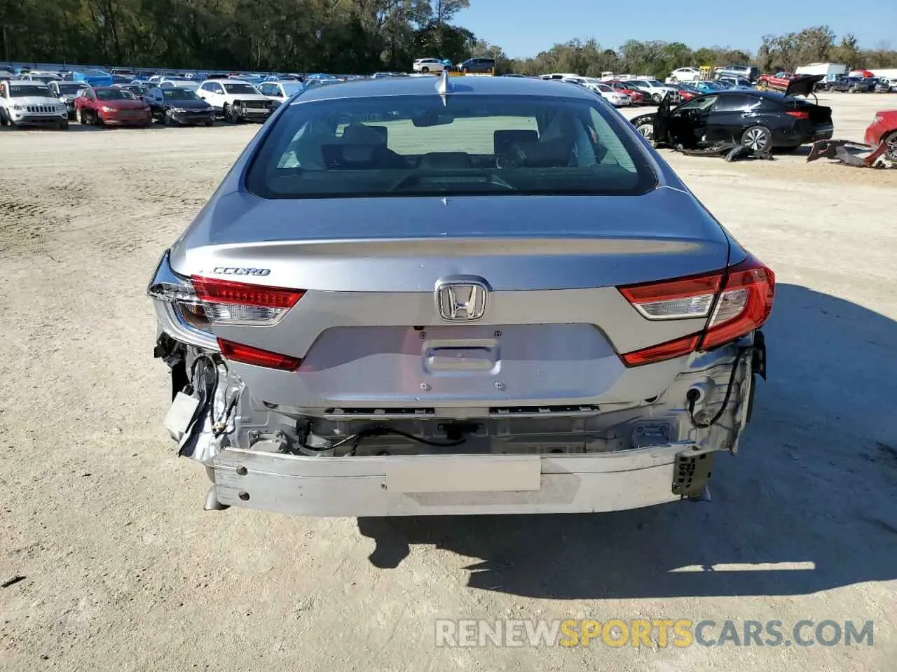 6 Photograph of a damaged car 1HGCV1F5XLA050797 HONDA ACCORD 2020