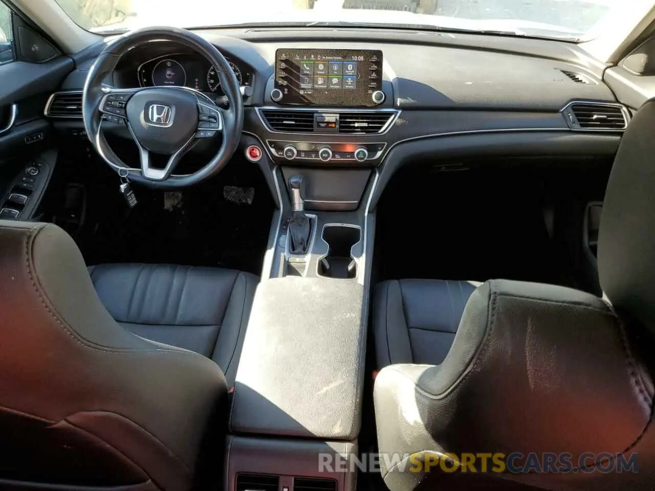 8 Photograph of a damaged car 1HGCV1F5XLA050797 HONDA ACCORD 2020