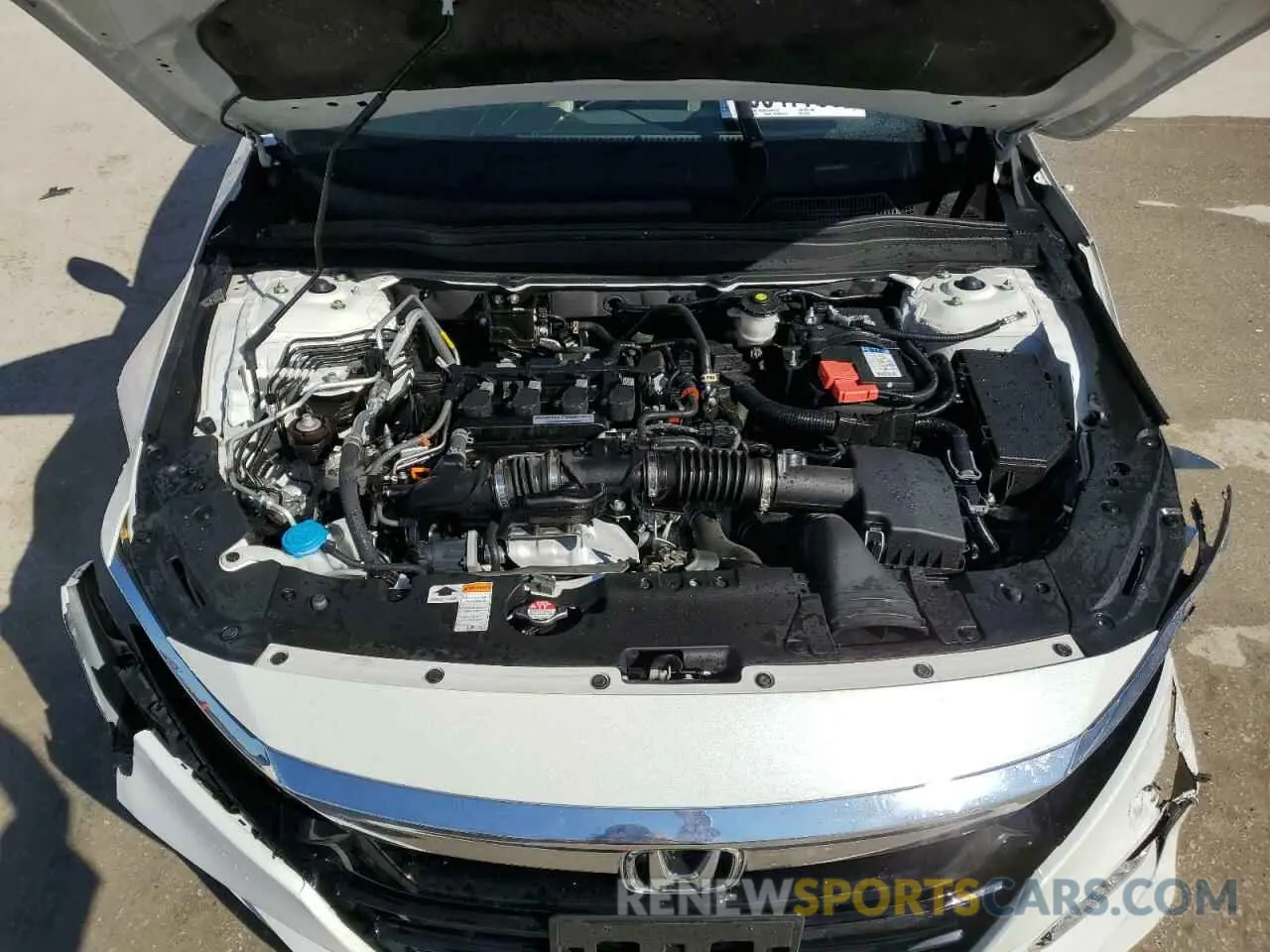 11 Photograph of a damaged car 1HGCV1F5XLA070838 HONDA ACCORD 2020