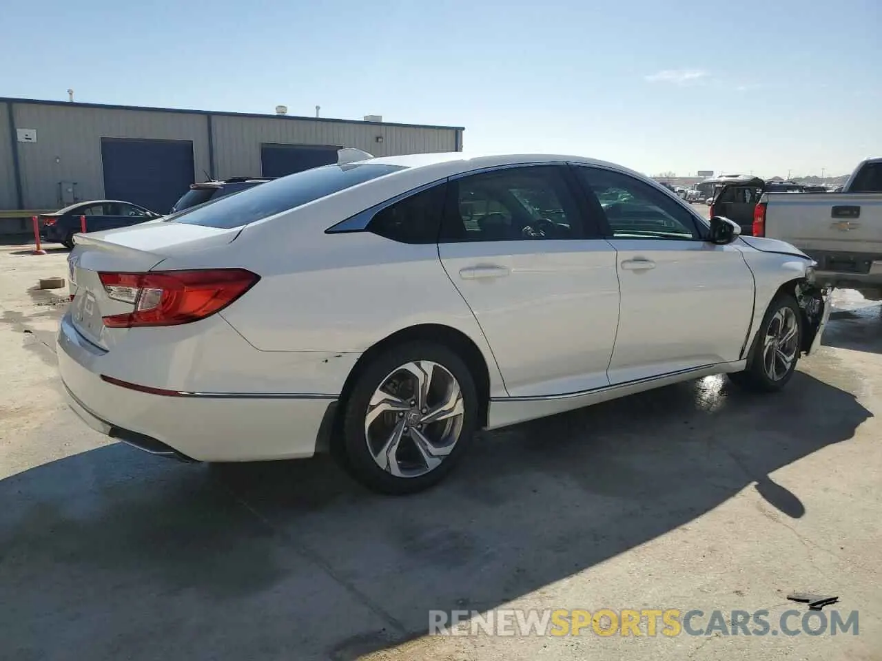 3 Photograph of a damaged car 1HGCV1F5XLA070838 HONDA ACCORD 2020