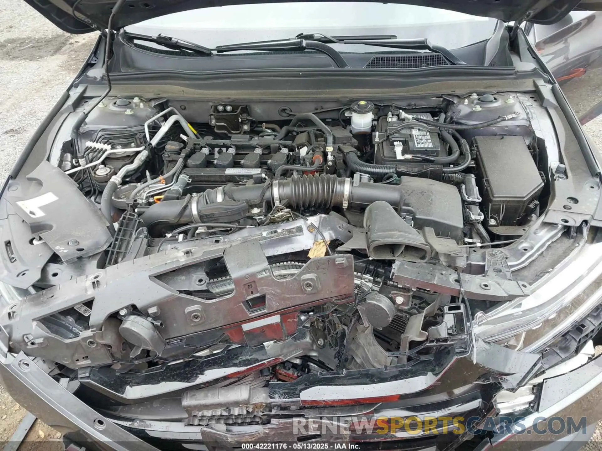 10 Photograph of a damaged car 1HGCV1F5XLA074985 HONDA ACCORD 2020