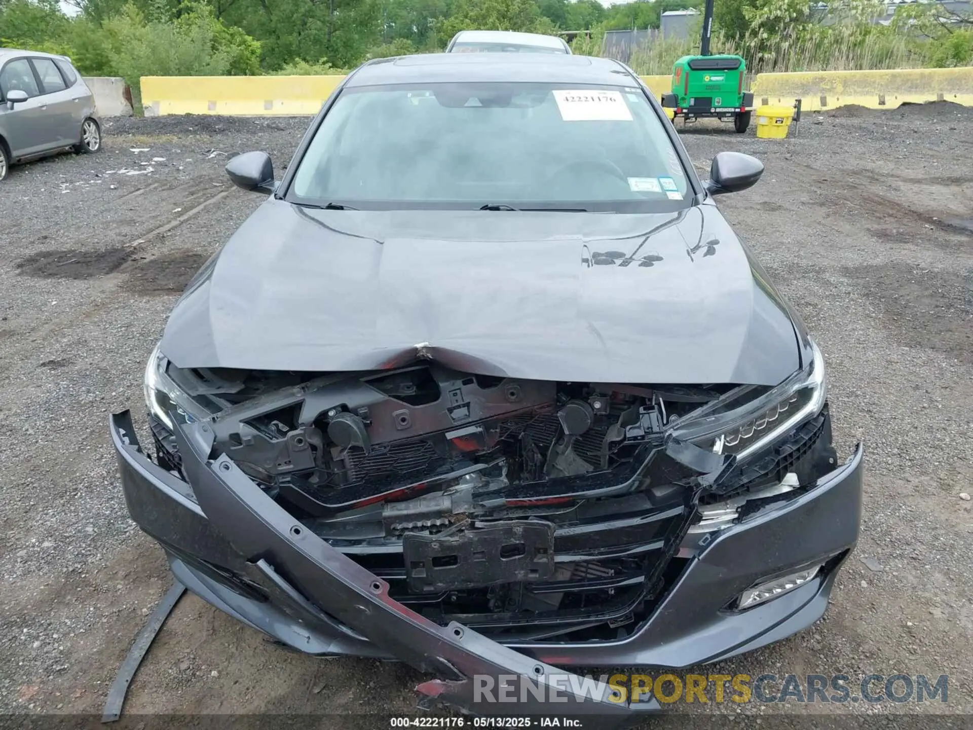 12 Photograph of a damaged car 1HGCV1F5XLA074985 HONDA ACCORD 2020
