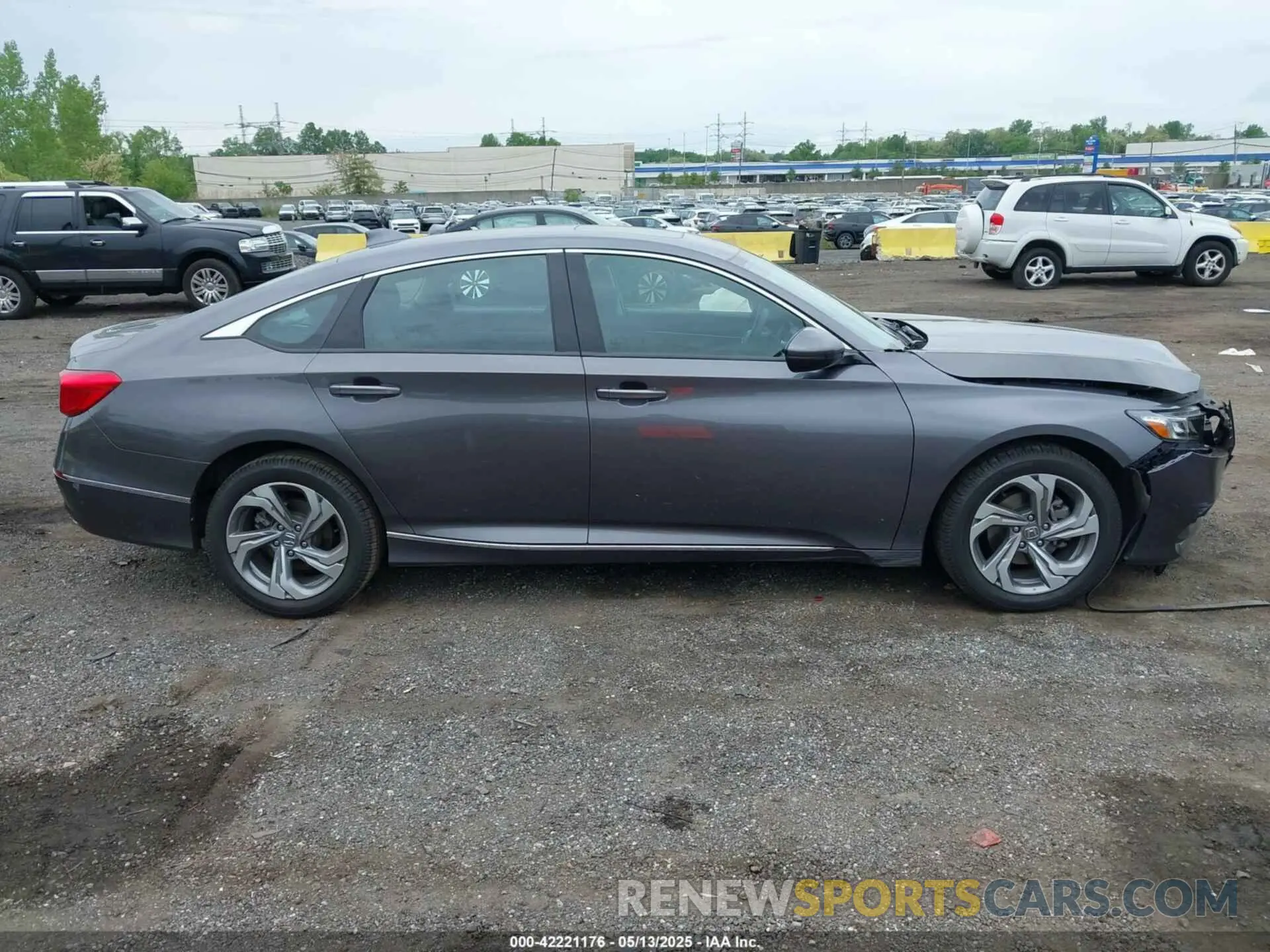 13 Photograph of a damaged car 1HGCV1F5XLA074985 HONDA ACCORD 2020