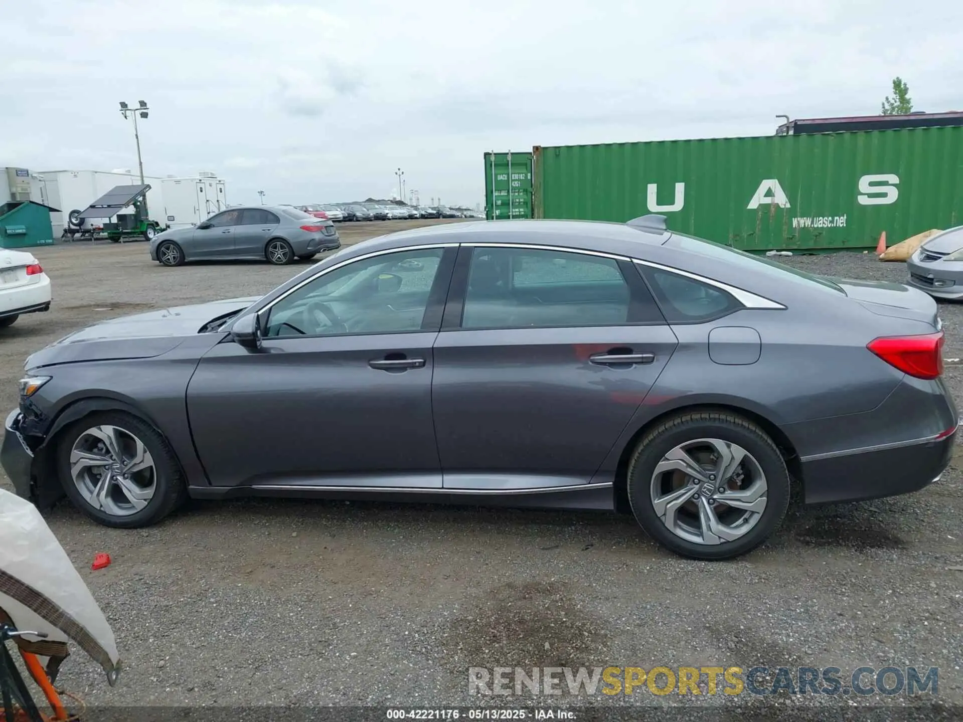 14 Photograph of a damaged car 1HGCV1F5XLA074985 HONDA ACCORD 2020