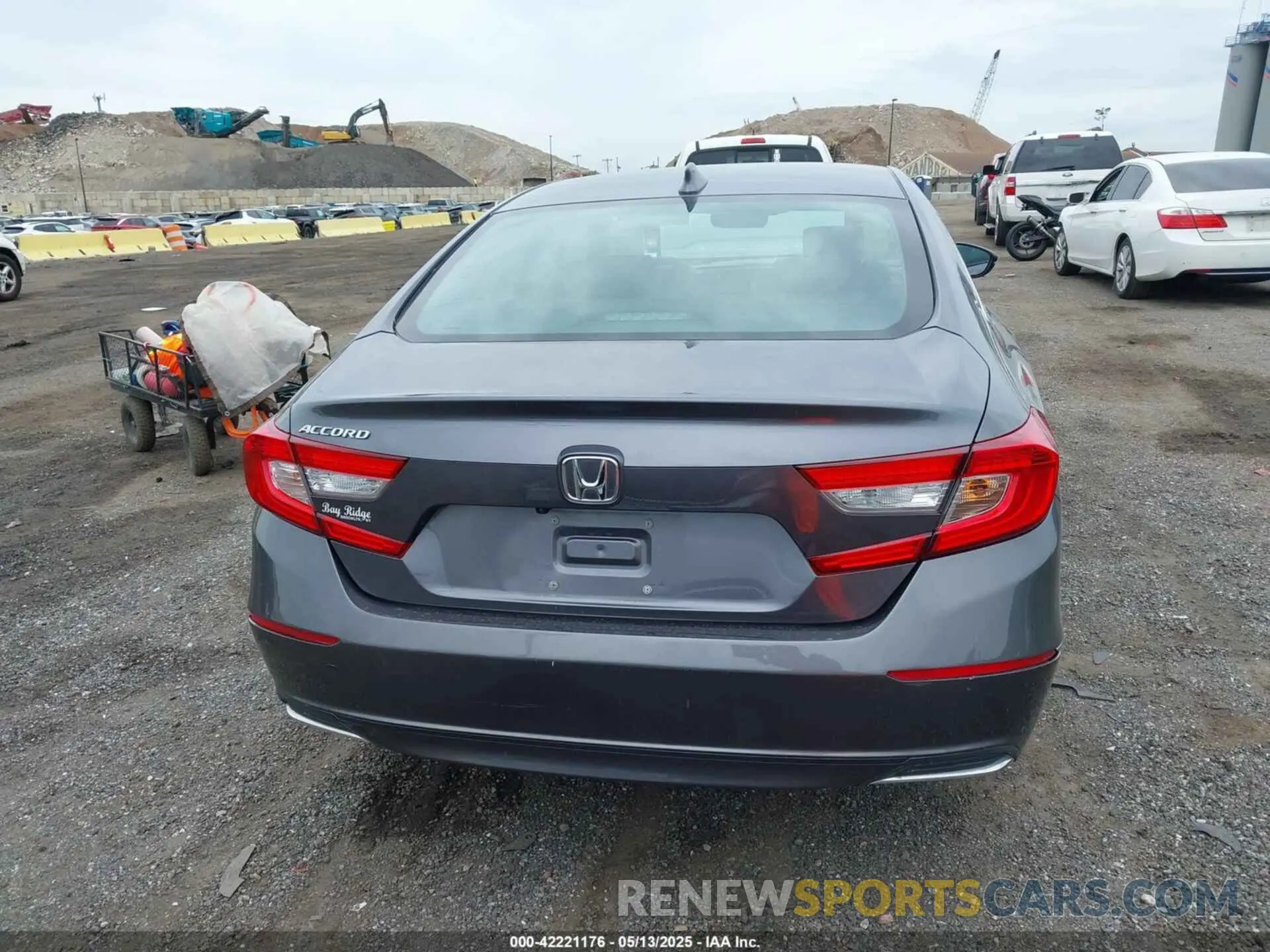 16 Photograph of a damaged car 1HGCV1F5XLA074985 HONDA ACCORD 2020