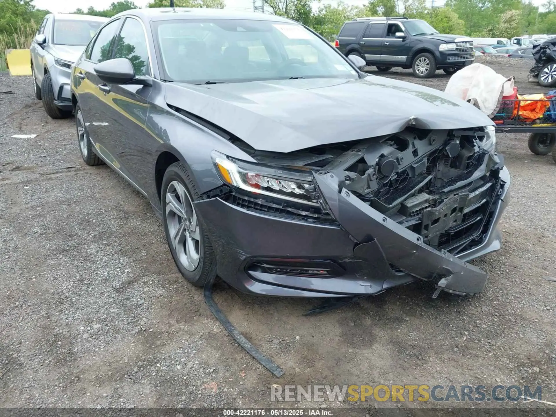 17 Photograph of a damaged car 1HGCV1F5XLA074985 HONDA ACCORD 2020