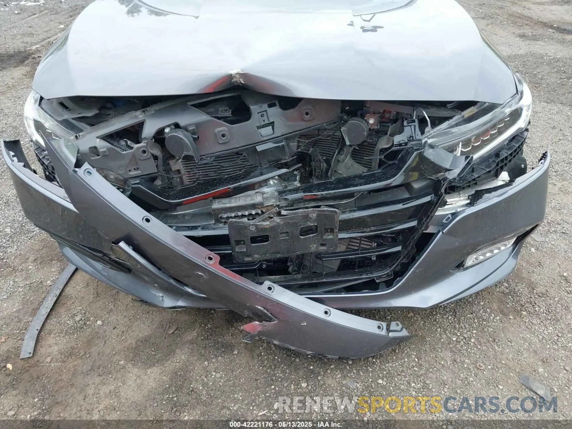18 Photograph of a damaged car 1HGCV1F5XLA074985 HONDA ACCORD 2020