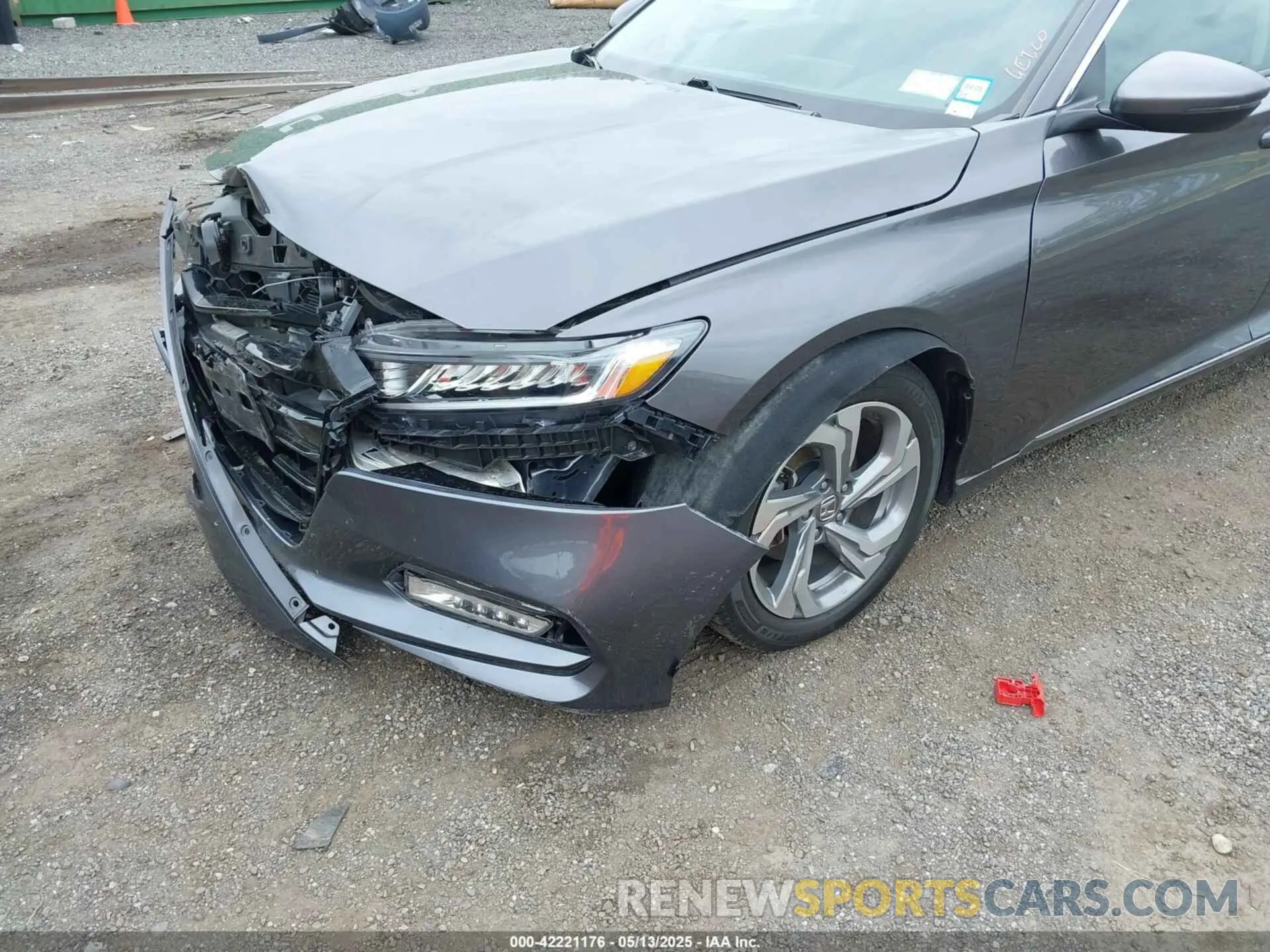 19 Photograph of a damaged car 1HGCV1F5XLA074985 HONDA ACCORD 2020