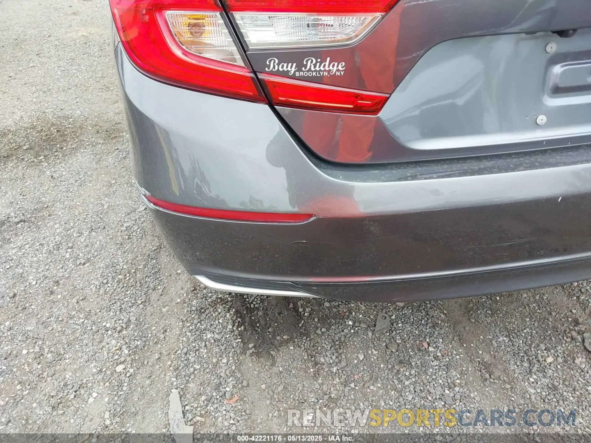 20 Photograph of a damaged car 1HGCV1F5XLA074985 HONDA ACCORD 2020