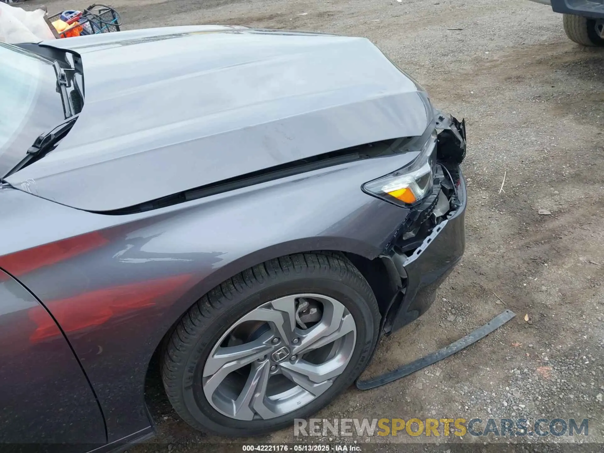 21 Photograph of a damaged car 1HGCV1F5XLA074985 HONDA ACCORD 2020