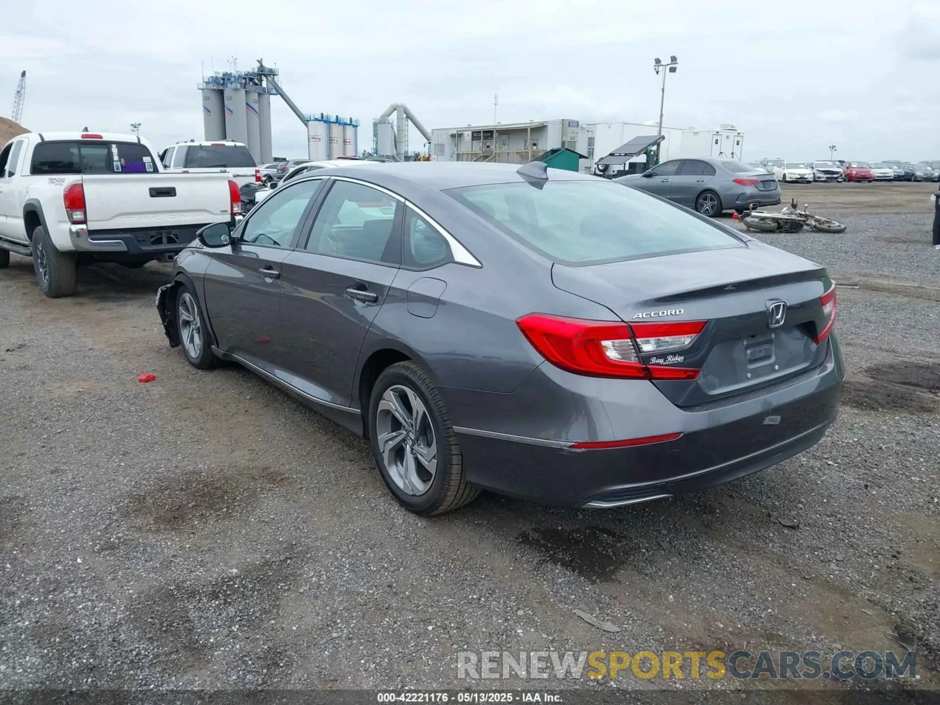 3 Photograph of a damaged car 1HGCV1F5XLA074985 HONDA ACCORD 2020