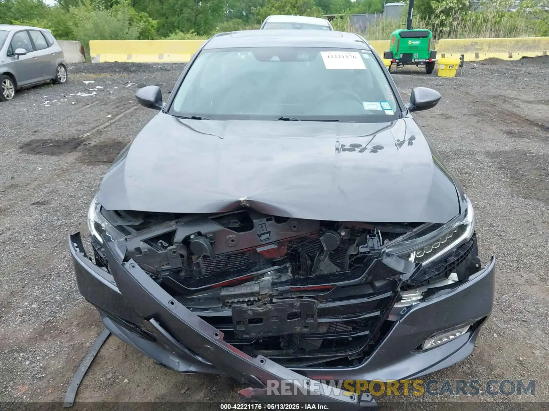 6 Photograph of a damaged car 1HGCV1F5XLA074985 HONDA ACCORD 2020