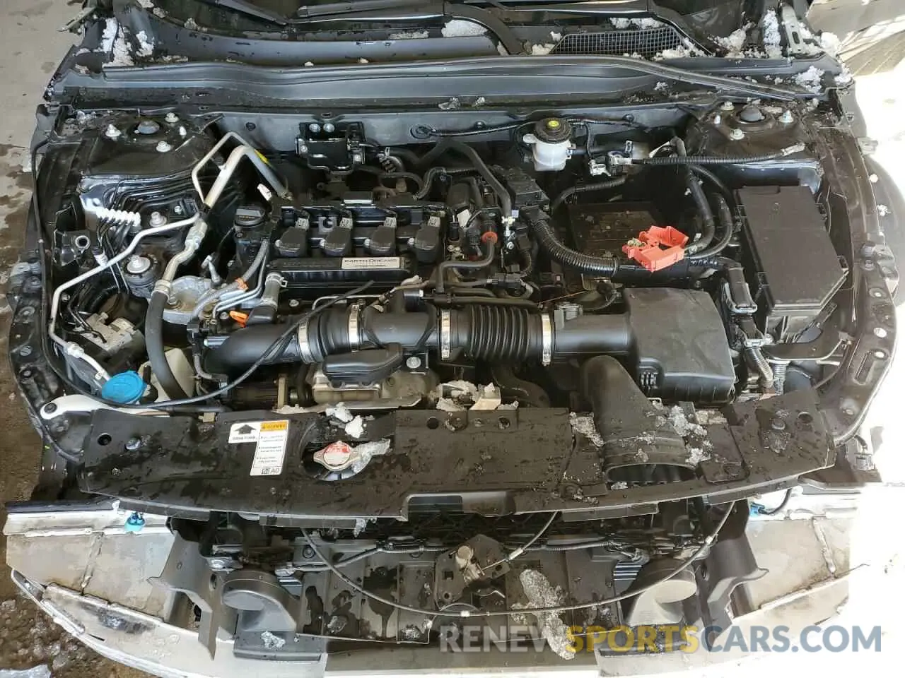 11 Photograph of a damaged car 1HGCV1F5XLA077062 HONDA ACCORD 2020