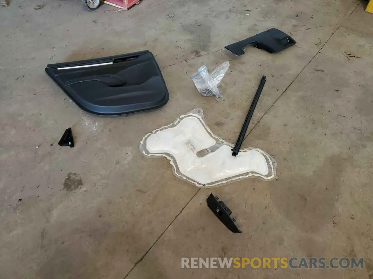 12 Photograph of a damaged car 1HGCV1F5XLA077062 HONDA ACCORD 2020