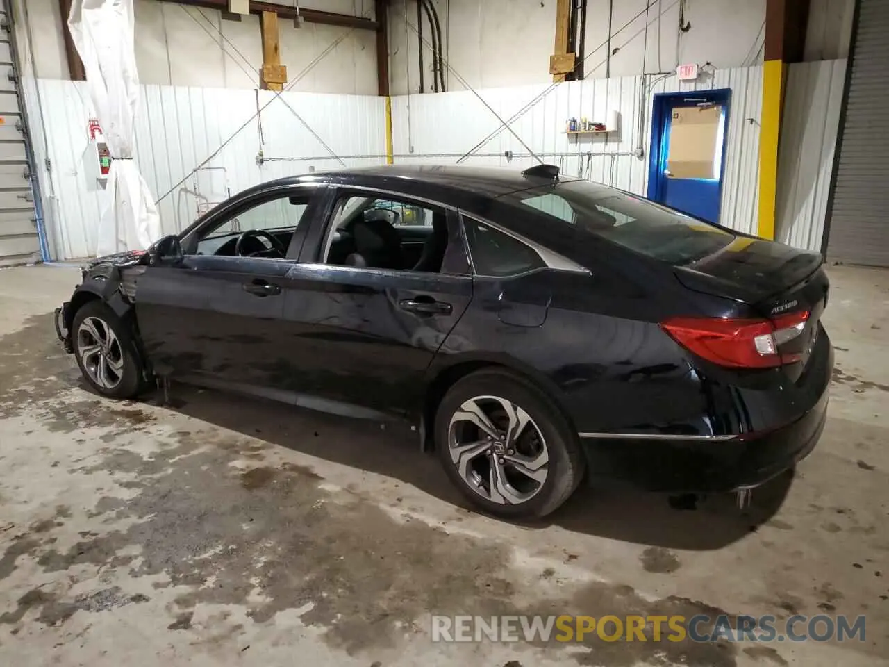 2 Photograph of a damaged car 1HGCV1F5XLA077062 HONDA ACCORD 2020
