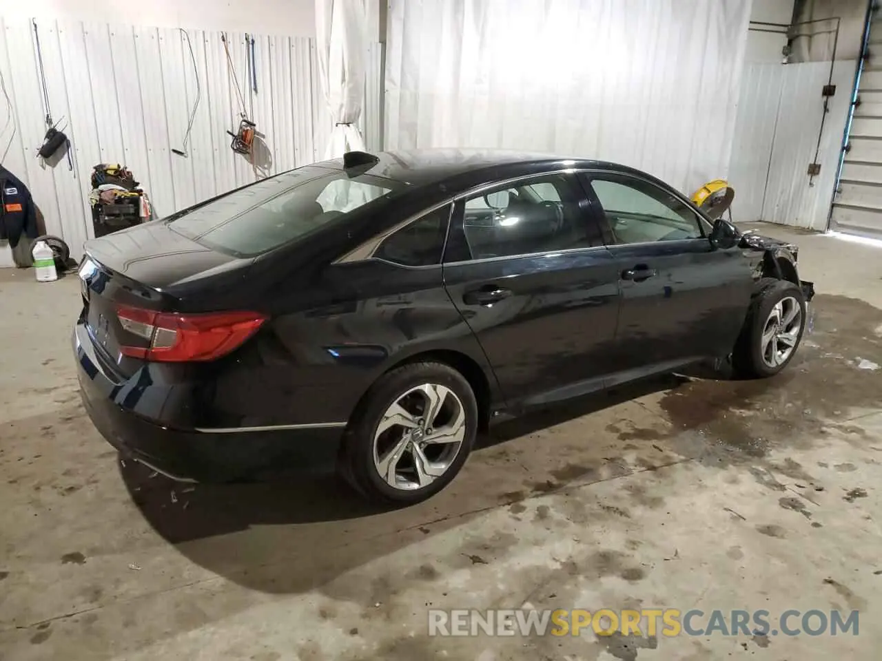 3 Photograph of a damaged car 1HGCV1F5XLA077062 HONDA ACCORD 2020