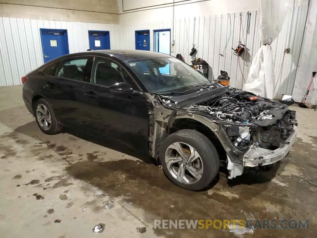4 Photograph of a damaged car 1HGCV1F5XLA077062 HONDA ACCORD 2020
