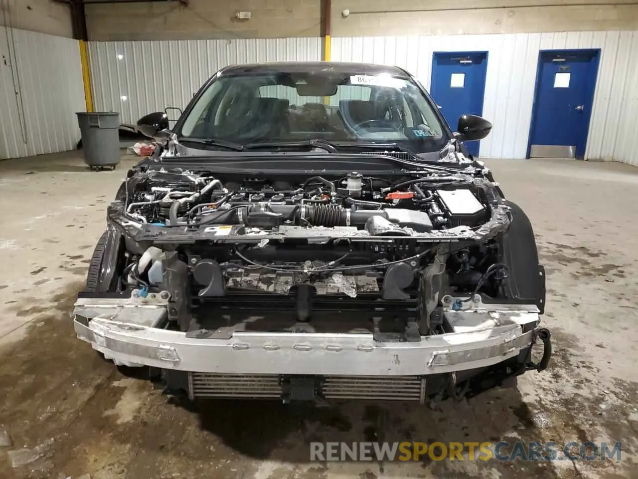 5 Photograph of a damaged car 1HGCV1F5XLA077062 HONDA ACCORD 2020